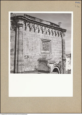 Vorderseite von Sopr. BAS BA [https://www.deutsche-digitale-bibliothek.de/content/lizenzen/rv-ez/] Santa Caterina d'AlessandriaCappella Orsini - Südwestliche Seite, Detail, bh195785_recto. Foto.