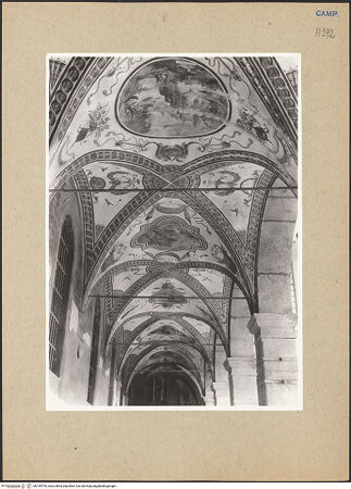 Vorderseite von Sopr. BAS NA [https://www.deutsche-digitale-bibliothek.de/content/lizenzen/rv-ez/] Landschaften und Grotesken - Galerie, Gesamtansicht, bh195795_recto. Foto.