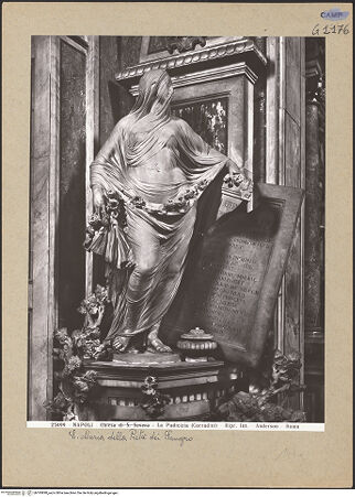 Vorderseite von Alinari [https://www.deutsche-digitale-bibliothek.de/content/lizenzen/rv-ez/] Allegorie der KeuschheitKeuschheit - Gesamtansicht, bh195890_recto. Foto.