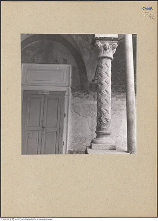 Vorderseite von Bibliotheca Hertziana [https://www.deutsche-digitale-bibliothek.de/content/lizenzen/rv-fz/] Gesamtansicht, bh196787_recto. Foto: Lehmann-Brockhaus, Otto.