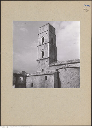 Vorderseite von Bibliotheca Hertziana [https://www.deutsche-digitale-bibliothek.de/content/lizenzen/rv-fz/] San Pietro - Ansicht von Nordosten, bh196793_recto. Foto: Lehmann-Brockhaus, Otto.