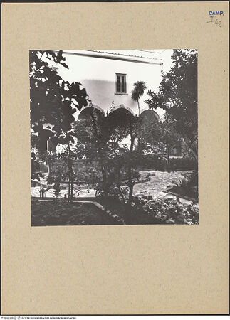 Vorderseite von Bibliotheca Hertziana [https://www.deutsche-digitale-bibliothek.de/content/lizenzen/rv-fz/] San Pietro alli Marmi - Teilansicht, bh197441_recto. Foto: Lehmann-Brockhaus, Otto.