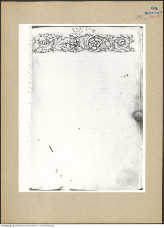 Vorderseite von bh198096_recto