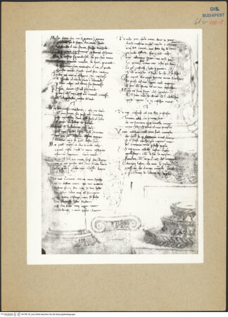 Vorderseite von bh198118_recto