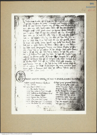 Vorderseite von bh198406_recto