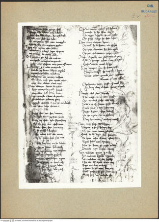 Vorderseite von bh198409_recto