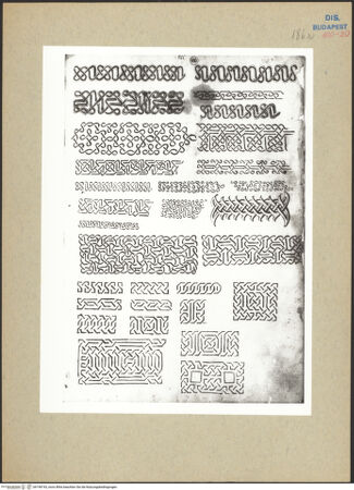 Vorderseite von bh198743_recto