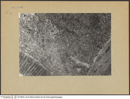 Vorderseite von Pace [https://www.deutsche-digitale-bibliothek.de/content/lizenzen/rv-ez/] Abbazia delle Tre FontaneSanti Vincenzo ed Anastasio - Nordflügel, Detail des Gewölbes, bh199041_recto. Foto.