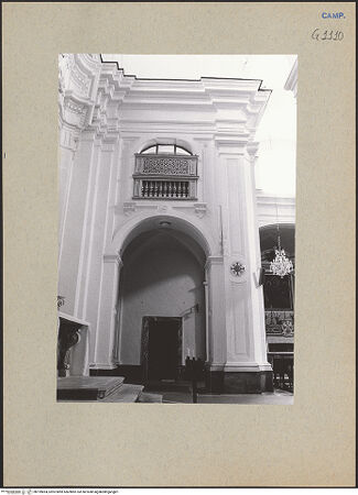 Vorderseite von Bösel, Richard [https://www.deutsche-digitale-bibliothek.de/content/lizenzen/rv-fz/] Santa Maria ai Monti - Linker Querhausarm, bh199854_recto. Foto: Bösel, Richard.