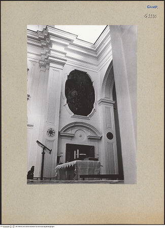 Vorderseite von Bösel, Richard [https://www.deutsche-digitale-bibliothek.de/content/lizenzen/rv-fz/] Santa Maria ai Monti - Innenansicht, bh199859_recto. Foto: Bösel, Richard.