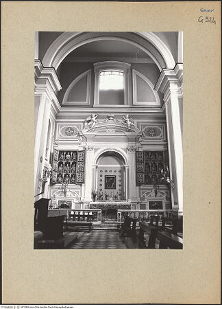 Vorderseite von Bösel, Richard [https://www.deutsche-digitale-bibliothek.de/content/lizenzen/rv-fz/] Santa Maria degli Angeli alle Croci - Rechter Querhausarm, bh199866_recto. Foto: Bösel, Richard.
