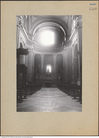 Vorderseite von Bösel, Richard [https://www.deutsche-digitale-bibliothek.de/content/lizenzen/rv-fz/] San Giorgio MaggioreApsis und Presbyterium - Presbyterium, bh199906_recto. Foto: Bösel, Richard.