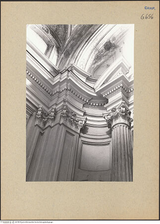 Vorderseite von Bösel, Richard [https://www.deutsche-digitale-bibliothek.de/content/lizenzen/rv-fz/] San Giorgio Maggiore - Zweite Kapelle links, Detail, bh199919_recto. Foto: Bösel, Richard.