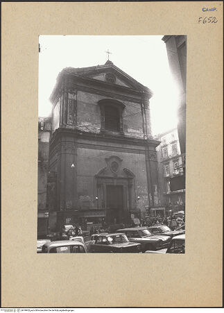 Vorderseite von Bösel, Richard [https://www.deutsche-digitale-bibliothek.de/content/lizenzen/rv-fz/] San Giorgio Maggiore - Fassade zur Piazza Crocelle ai Mannesi, bh199923_recto. Foto: Bösel, Richard.
