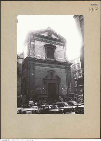 Vorderseite von Bösel, Richard [https://www.deutsche-digitale-bibliothek.de/content/lizenzen/rv-fz/] San Giorgio Maggiore - Fassade zur Piazza Crocelle ai Mannesi, bh199924_recto. Foto: Bösel, Richard.