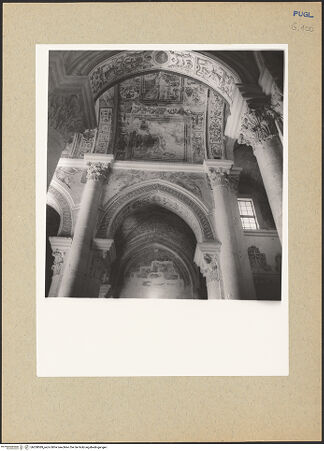 Vorderseite von Guido, Giovanni, Lecce [https://www.deutsche-digitale-bibliothek.de/content/lizenzen/rv-ez/] Santi Niccolò e CataldoMittelschiff - Gewölbe des zweiten Jochs von Süden, bh200089_recto. Foto: Guido, Giovanni.