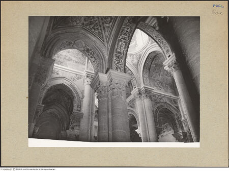 Vorderseite von Guido, Giovanni, Lecce [https://www.deutsche-digitale-bibliothek.de/content/lizenzen/rv-ez/] Santi Niccolò e CataldoVierung (Kuppel) und Querhaus - Vierung und Kuppel von Nordwesten, bh200090_recto. Foto: Guido, Giovanni.