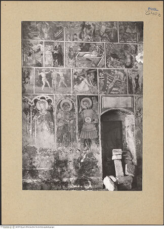 Vorderseite von Guido, Giovanni, Lecce [https://www.deutsche-digitale-bibliothek.de/content/lizenzen/rv-ez/] Szenen aus dem Leben Christi - Heiligen - Teilansicht, bh200134_recto. Foto: Guido, Giovanni.