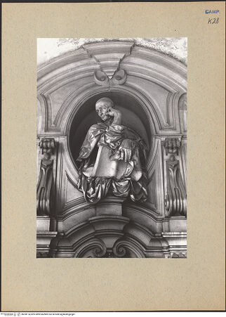 Vorderseite von Bösel, Richard [https://www.deutsche-digitale-bibliothek.de/content/lizenzen/rv-fz/] Seliger Nicola Albergati - Frontalansicht, bh200174_recto. Foto: Bösel, Richard.