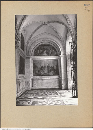 Vorderseite von Bösel, Richard [https://www.deutsche-digitale-bibliothek.de/content/lizenzen/rv-fz/] Certosa di San Martino - Südliches Joch, bh200229_recto. Foto: Bösel, Richard.