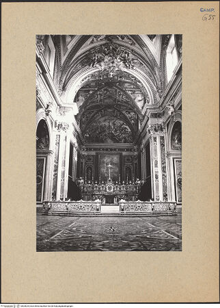 Vorderseite von Bösel, Richard [https://www.deutsche-digitale-bibliothek.de/content/lizenzen/rv-fz/] Certosa di San Martino - Ansicht von Westen, bh200234_recto. Foto: Bösel, Richard.