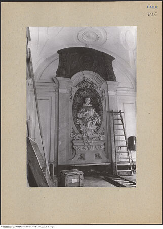 Vorderseite von Bösel, Richard [https://www.deutsche-digitale-bibliothek.de/content/lizenzen/rv-fz/] Büste eines heiligen Kartäusers - Gesamtansicht, bh200241_recto. Foto: Bösel, Richard.