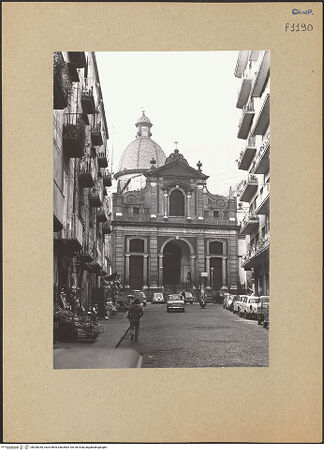 Vorderseite von Bösel, Richard [https://www.deutsche-digitale-bibliothek.de/content/lizenzen/rv-fz/] Santa Maria in Portico - Ansicht, bh200265_recto. Foto: Bösel, Richard.