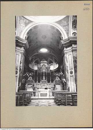 Vorderseite von Bösel, Richard [https://www.deutsche-digitale-bibliothek.de/content/lizenzen/rv-fz/] San Domenico Soriano - Gesamtansicht, bh200319_recto. Foto: Bösel, Richard.