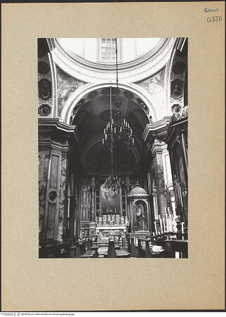 Vorderseite von Bösel, Richard [https://www.deutsche-digitale-bibliothek.de/content/lizenzen/rv-fz/] San Domenico Soriano - Linker Querhausarm, bh200320_recto. Foto: Bösel, Richard.