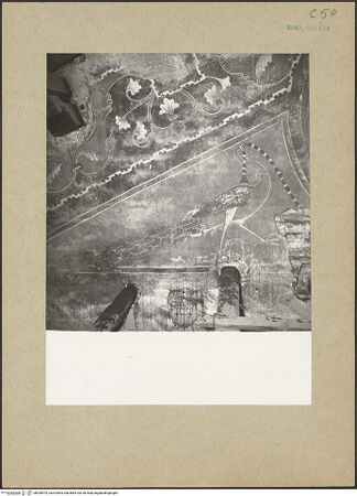 Vorderseite von Sopr.Mon.Lazio [https://www.deutsche-digitale-bibliothek.de/content/lizenzen/rv-ez/] Dekorativer Freskenschmuck - , bh200570_recto. Foto.