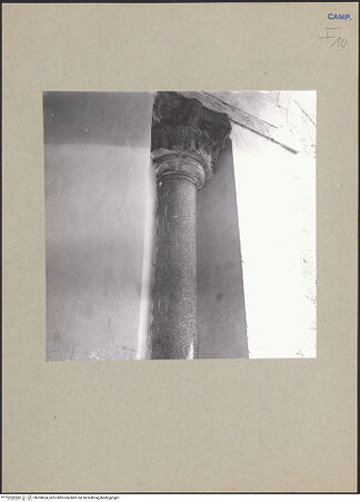 Vorderseite von Cimino, Cono (Teggiano) [https://www.deutsche-digitale-bibliothek.de/content/lizenzen/rv-ez/] Seitenansicht, bh200634_recto. Foto: Cimino, Cono.
