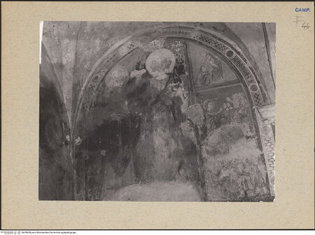 Vorderseite von Cimino, Cono (Teggiano) [https://www.deutsche-digitale-bibliothek.de/content/lizenzen/rv-ez/] Zwei Heiligen und Szenen aus dem Leben Christi - Gesamtansicht, bh200658_recto. Foto: Cimino, Cono.