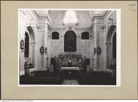 Vorderseite von Hutzel, Max [https://www.deutsche-digitale-bibliothek.de/content/lizenzen/rv-ez/] Chiesa della Concezione - , bh200664_recto. Foto: Hutzel, Max.