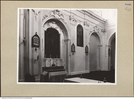 Vorderseite von Hutzel, Max [https://www.deutsche-digitale-bibliothek.de/content/lizenzen/rv-ez/] Chiesa della Concezione - , bh200665_recto. Foto: Hutzel, Max.