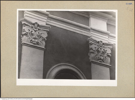 Vorderseite von Hutzel, Max [https://www.deutsche-digitale-bibliothek.de/content/lizenzen/rv-ez/] Chiesa della Concezione - , bh200666_recto. Foto: Hutzel, Max.