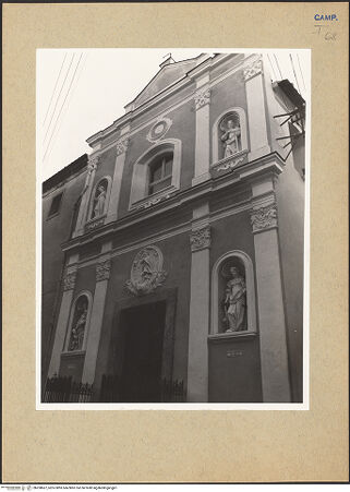 Vorderseite von Hutzel, Max [https://www.deutsche-digitale-bibliothek.de/content/lizenzen/rv-ez/] Chiesa della Concezione - , bh200667_recto. Foto: Hutzel, Max.