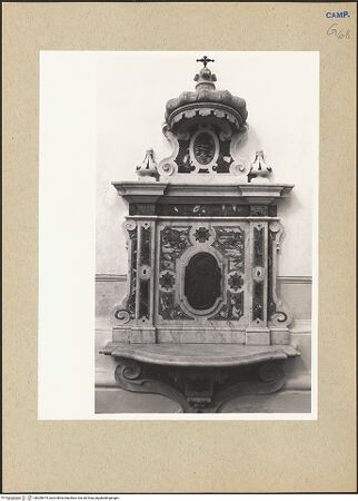 Vorderseite von Hutzel, Max [https://www.deutsche-digitale-bibliothek.de/content/lizenzen/rv-ez/] Sakramentshaus - , bh200674_recto. Foto: Hutzel, Max.