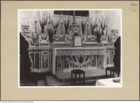 Vorderseite von Hutzel, Max [https://www.deutsche-digitale-bibliothek.de/content/lizenzen/rv-ez/] Hauptaltar - , bh200675_recto. Foto: Hutzel, Max.