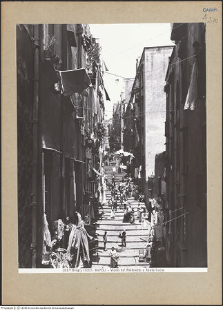 Vorderseite von Alinari [https://www.deutsche-digitale-bibliothek.de/content/lizenzen/rv-ez/] Vicolo Pallonetto a Santa Lucia - Ansicht, bh200916_recto. Foto.