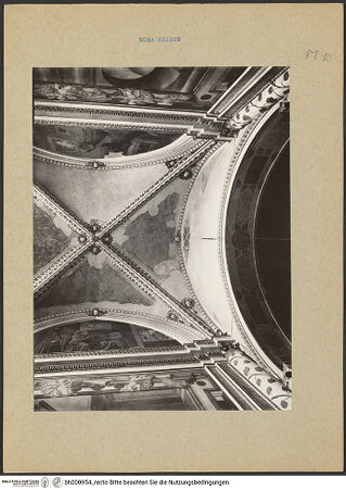 Vorderseite von Sopr.Mon.Laz. [https://www.deutsche-digitale-bibliothek.de/content/lizenzen/rv-ez/] Santa Maria in AracoeliCappella di San Diego - Gewölbe, bh200954_recto. Foto.
