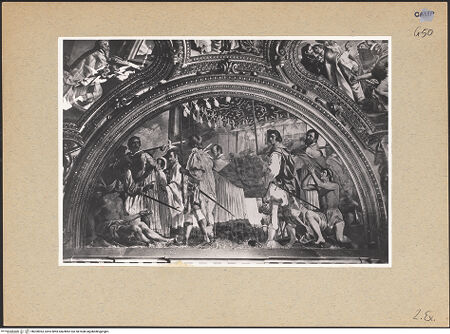 Vorderseite von Sopr. BAS NA [https://www.deutsche-digitale-bibliothek.de/content/lizenzen/rv-ez/] Begräbnis des Heiligen Martin - Gesamtansicht, bh200963_recto. Foto.