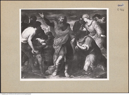 Vorderseite von Sopr. BAS NA [https://www.deutsche-digitale-bibliothek.de/content/lizenzen/rv-ez/] Wunder des heiligen Gregor des Erleuchters - Gesamtansicht, bh200968_recto. Foto.