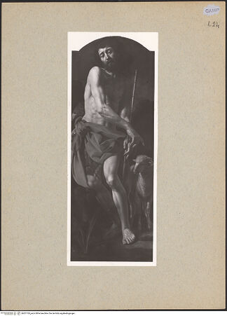 Vorderseite von Sopr. BAS NA [https://www.deutsche-digitale-bibliothek.de/content/lizenzen/rv-ez/] Heiliger Johannes der Täufer - Gesamtansicht, bh201185_recto. Foto.