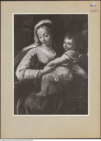 Vorderseite von Sopr. BAS NA [https://www.deutsche-digitale-bibliothek.de/content/lizenzen/rv-ez/] Madonna - Gesamtansicht, bh201186_recto. Foto.