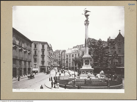 Vorderseite von Alinari [https://www.deutsche-digitale-bibliothek.de/content/lizenzen/rv-ez/] Piazza dei Martiri - Ansicht von Südwesten, bh201314_recto. Foto.