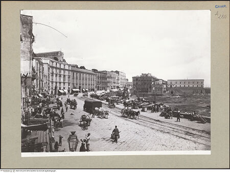 Vorderseite von Alinari [https://www.deutsche-digitale-bibliothek.de/content/lizenzen/rv-ez/] Via Nazario Sauro - Ansicht, bh201325_recto. Foto.