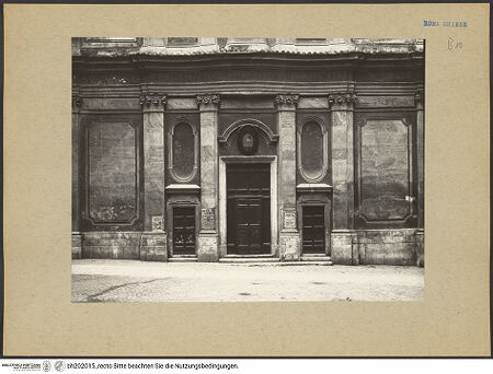 Vorderseite von bh202015_recto