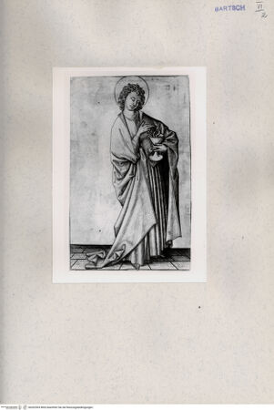 Vorderseite von  [http://creativecommons.org/publicdomain/mark/1.0/] Johannes - , bh202503. Foto.