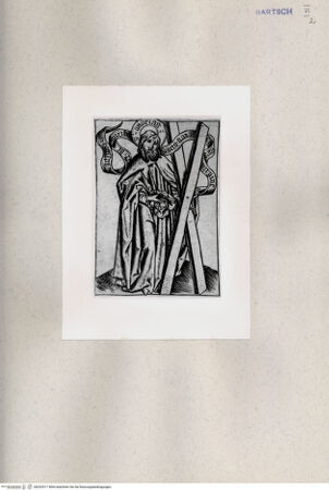 Vorderseite von  [http://creativecommons.org/publicdomain/mark/1.0/] Hl. Andreas - , bh202517. Foto.