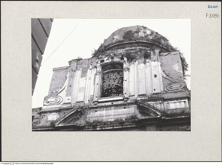 Vorderseite von Bösel, Richard [https://www.deutsche-digitale-bibliothek.de/content/lizenzen/rv-fz/] Santa Maria MaggioreHauptfassade - Oberes Register, bh202714_recto. Foto: Bösel, Richard.